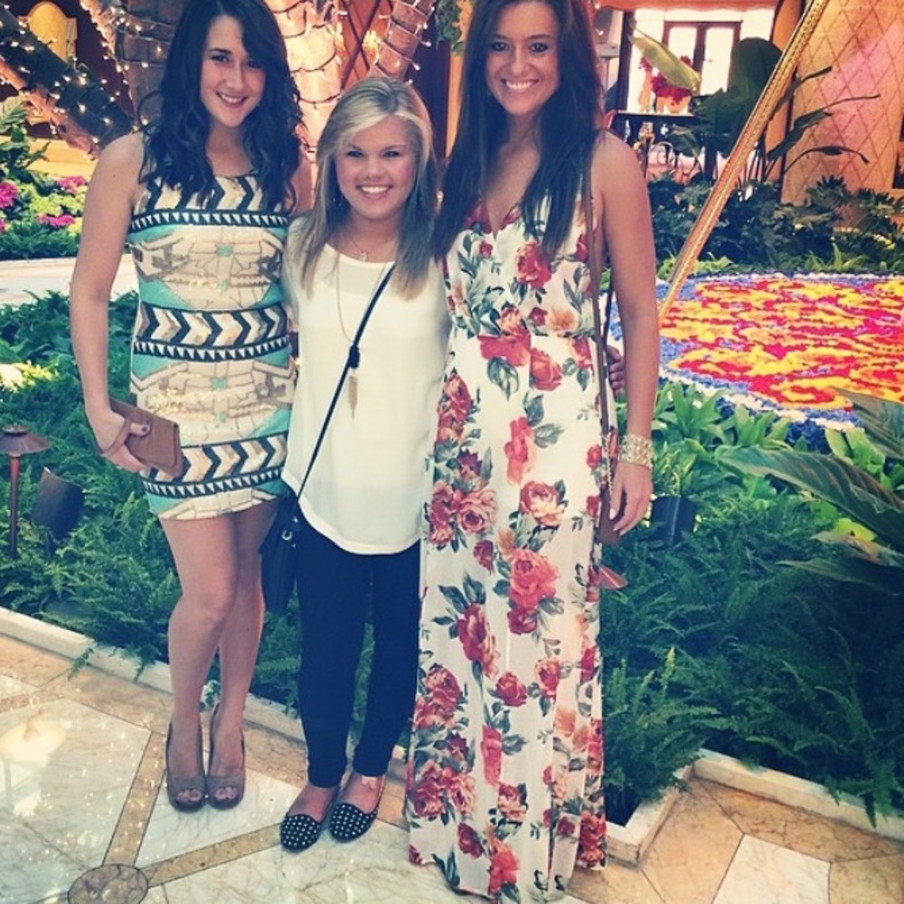 Forever 21 Maxi Romper Dress